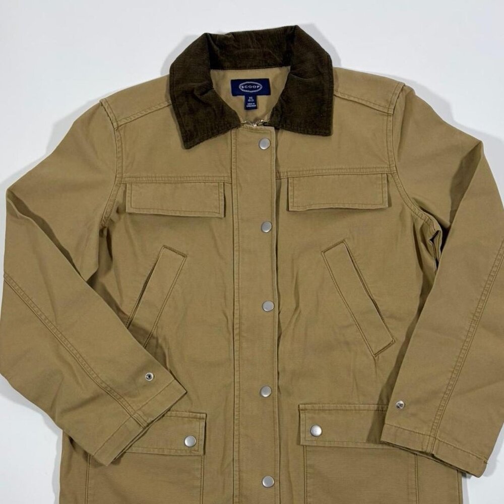 2000s Style Grunge Casual Oversized Utility Coat